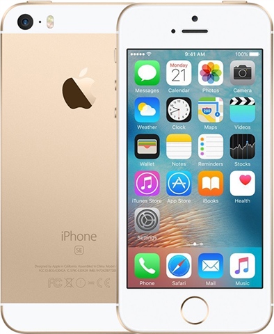 iPhone - iPhone SE ゴールド　32GB Apple iPhone SE 32GB Phone Unlocked Rose/Gold Space Grey 6
